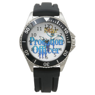 Montre Agent de probation étoile
