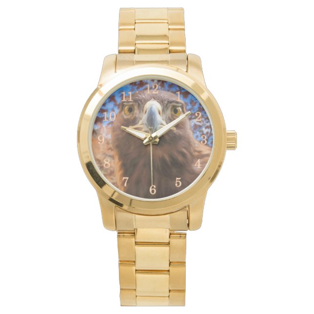 Montre Aigle d'or YEUX D'OR (devant)