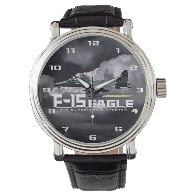 Montre Aigle F-15 (devant)