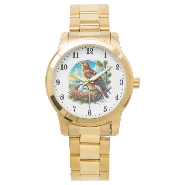 Montre Aigle mignon (devant)