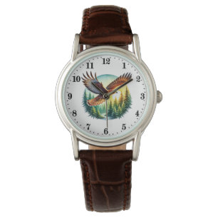 Montre Aigle mignon