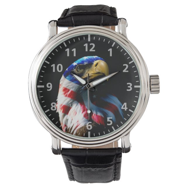 Montre Aigle patriotique (devant)