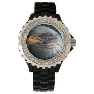 Montre Aigle patriotique