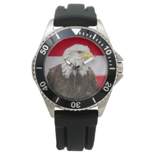 Montre Aigle patriotique