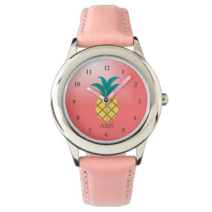 Montre Aiguille rose