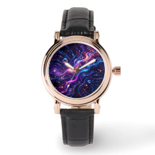 Montre AiKo Beats™ Indice de Pulsation – Signal Noir
