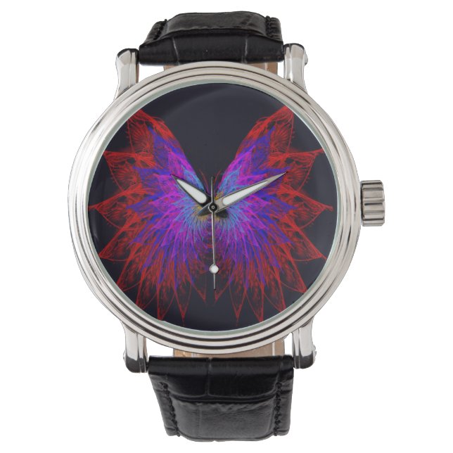 Montre Ailes papillon (devant)