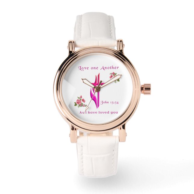 Montre Aimez les uns les autres (Recto)