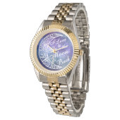 Montre Aimez-vous à la lune et le dos Fancy Starry Night (Incliné)