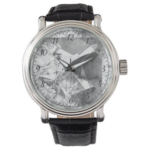 Montre Air et acier.