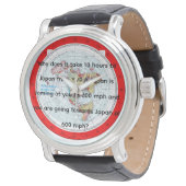 Montre Air Map (Incliné)