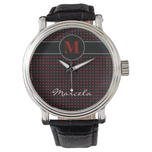 Montre ajouter initial / à petits pois