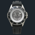 Montre Ajouter votre logo Coworkers de propriétaire d'ent<br><div class="desc">Ajoutez le logo de votre entreprise et l'identité de votre marque à cette montre en cliquant sur le bouton "Personnaliser". Ces montres de marque peuvent annoncer votre entreprise comme les employés les utilisent et double comme un swag d'entreprise. Disponible en d'autres couleurs et tailles. Pas de quantité minimale de commande...</div>