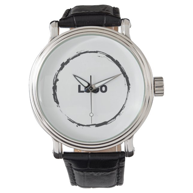 Montre ajouter votre logo dans un (devant)