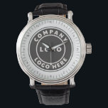 Montre Ajouter votre logo Intervalle d'employés professio<br><div class="desc">Ajoutez le logo de votre entreprise et l'identité de votre marque à cette montre en cliquant sur le bouton "Personnaliser" ci-dessus. Ces montres de marque peuvent annoncer votre entreprise comme les employés les utilisent et double comme un swag d'entreprise. Disponible en d'autres couleurs et tailles. Pas de quantité minimale de...</div>