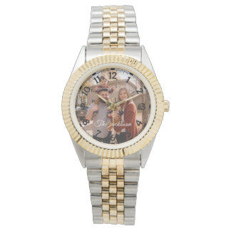Montre AJOUTER VOTRE PHOTO Nom Watch