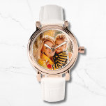 Montre Ajouter votre propre photo | MODÈLE<br><div class="desc">Ajoutez Votre Propre Montre Modèle photo Femme. Concevez les vôtres. Ajoutez une photo, un design ou un logo pour votre produit unique. Cliquez simplement sur "Personnaliser ce modèle" pour commencer. Parfait pour toutes les occasions comme la fête des mères, l'anniversaire, Noël, les fêtes, la fête des grands-parents et plus encore....</div>