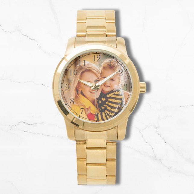 Montre Ajouter votre propre photo | MODÈLE (Créateur téléchargé)