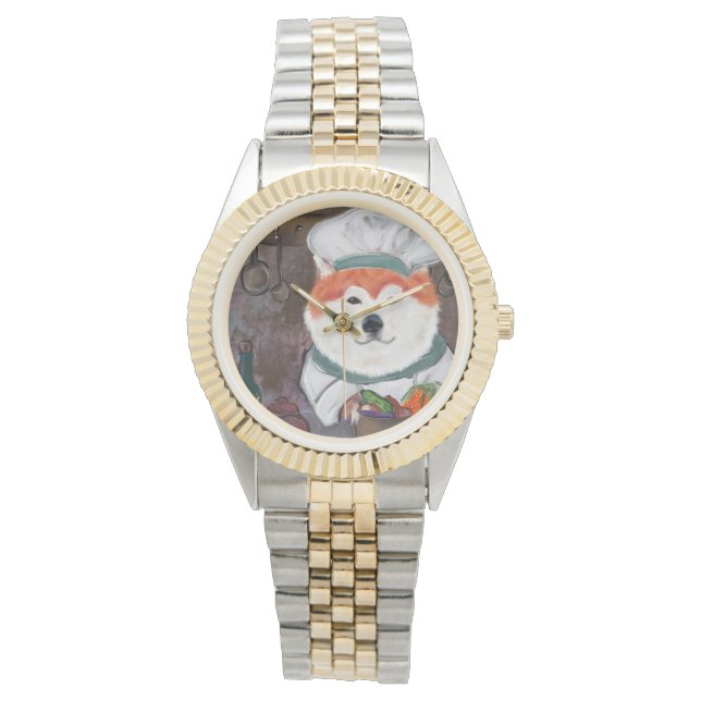 Montre Akita (devant)