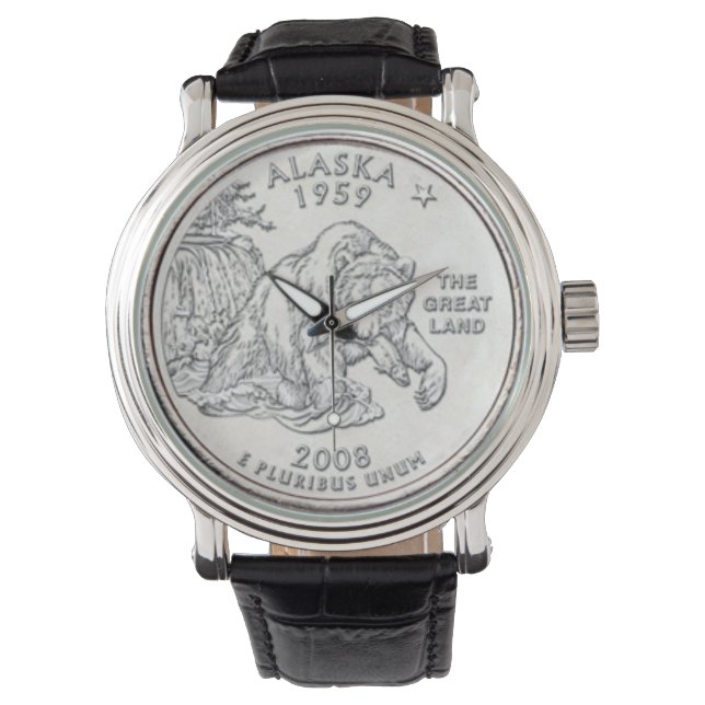 Montre Alaska Grizzly Bear Watch (devant)