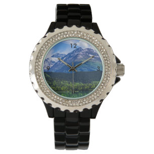 Montre Alaska Pittoresque Byway Mountain