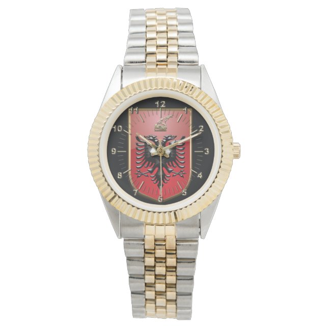 Montre Albanian Coat of arms (devant)