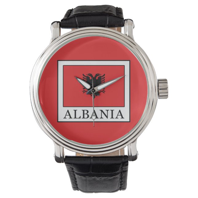 Montre Albanie (devant)