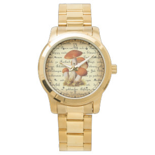 Montre Albin Schmalfuß ~ Espenrotkappe1~ Champignons