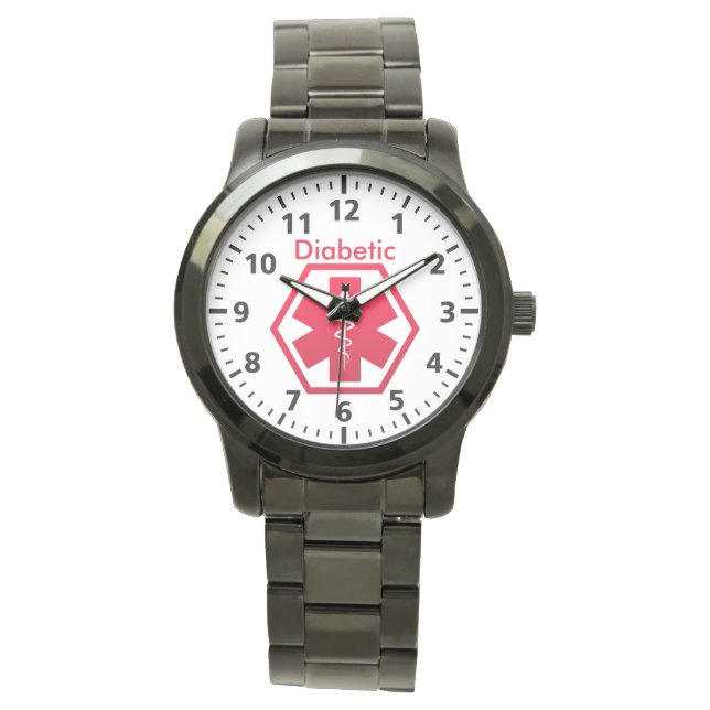 Montre Alerte diabétique (devant)