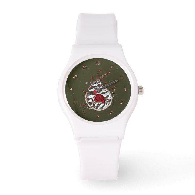 Montre Alexander le cardinal Watch (Recto)