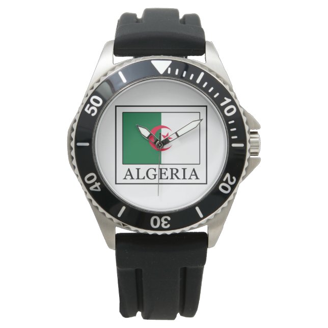 Montre Algérie (devant)