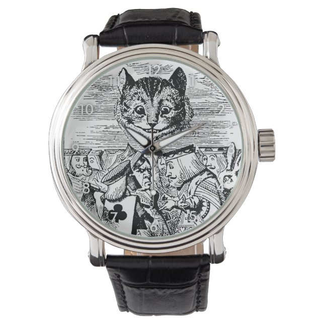 Montre Alice au pays des merveilles (devant)