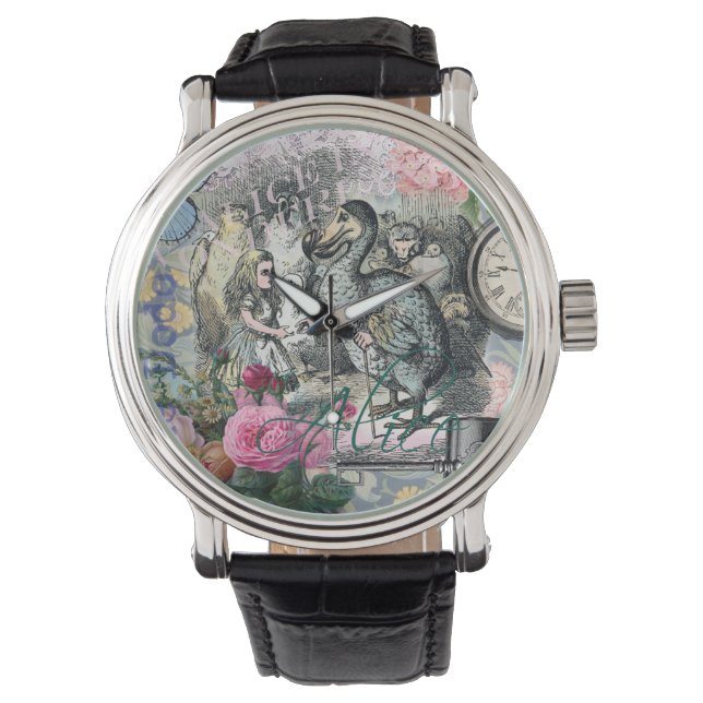 Montre Alice au pays des merveilles Dodo Classic (devant)