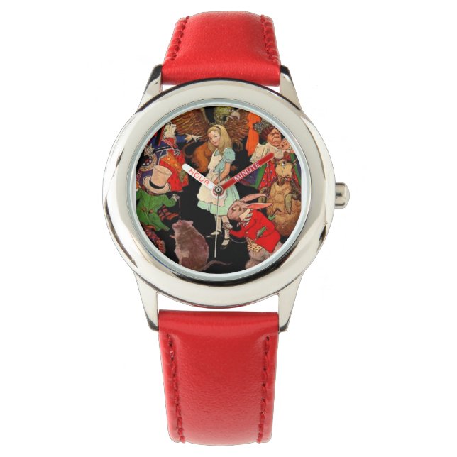 Montre Alice au pays des merveilles Newell (devant)
