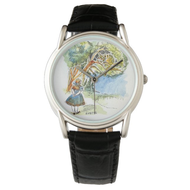 Montre Alice & Cheshire Cat Watch (devant)