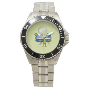 Montre Alien amical