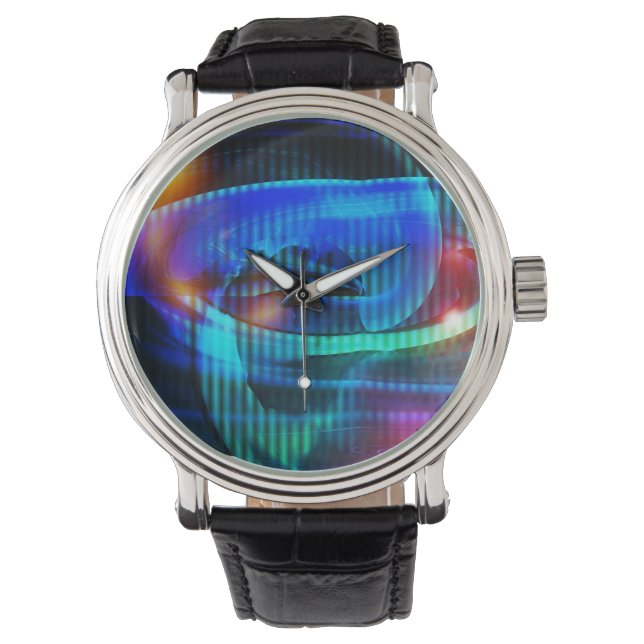 Montre Alien Invasion Abstrait III Watch (devant)