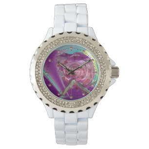 Montre ALIEN NEREIDE /NYMPH D'EAU, ROSE SEASHELL Sci-Fi