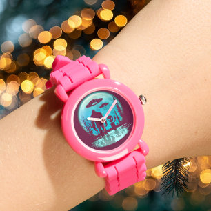 Montre Alien UFO Bigfoot
