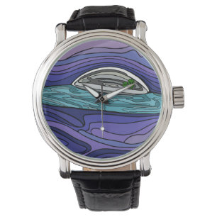 Montre Alien vaisseau spatial UFO UAP paranormal