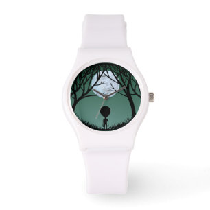 Montre Alien Watch Cute Grey Alien ET Alien Wrist Watch