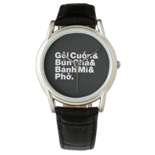 Montre Alimentation de rue vietnamienne