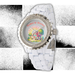 Montre Alimenté par Sunsets Cute Cottage Core