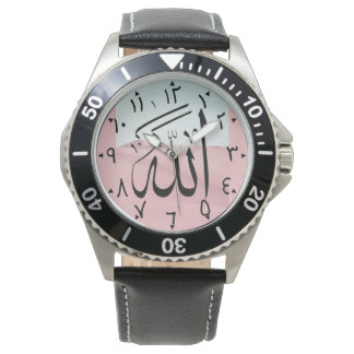 Montre Allah Nom Regarder les chiffres arabes Religion is