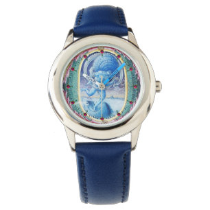 MONTRE ALLÉGATION DU MONOGRAMME FLORAL ANTIQUE VENT
