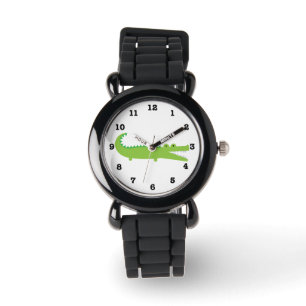 Montre Alligator vert