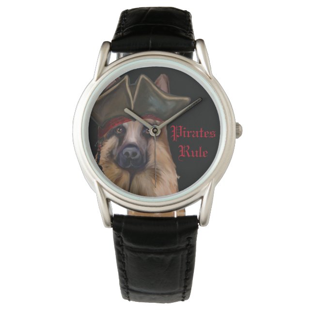 MONTRE ALMAN SHEPHERD PIRATE (devant)