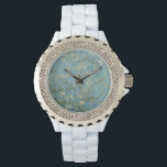 Montre Almond Blossom : Vincent Van Gogh<br><div class="desc">Fleur d'amandes. Peint par Vincent Van Gogh en 1890. Cette image est du domaine public.</div>