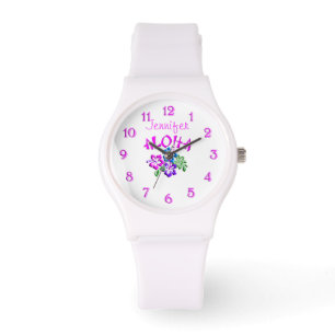 Montre Aloha Hibiscus Logo Watch