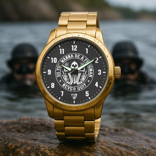 Montre Alors vous voulez être un homme-grenouille "NE JAM